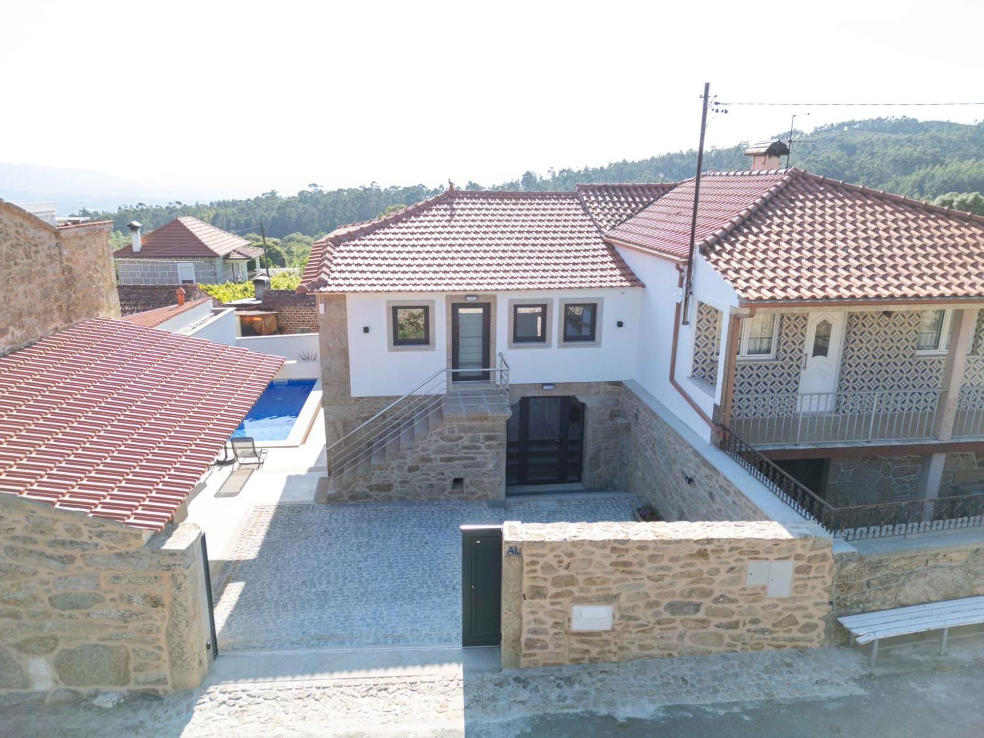 Guest House Taiao Valenca Buitenkant foto